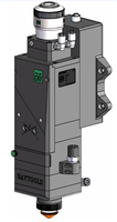 Machine de découpe laser à fibre automatique 3000W avec tête Raytools, précision 0,2 mm, découpeuse laser CNC pour métaux, pour la fabrication industrielle