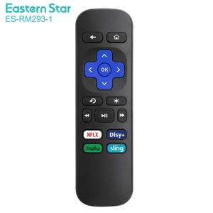 Ro Ku Express首映式盒装播放器1 <span class=keywords><strong>2</strong></span> 3 4 gen的ES-RM293-1通用替换遥控器 - Product Image 2