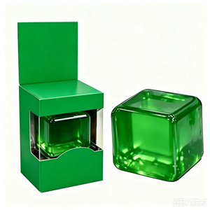 Bonito Cubo Antiestrés Suave y Blandito, Juguete Sensorial para Aliviar el Estrés con Caja de Colores, Regalos Sorpresa de Rompecabezas - Product Image 1