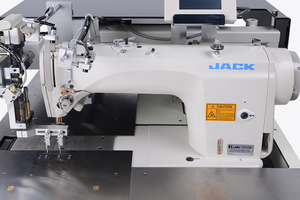 Macchine da cucire automatiche della <span class=keywords><strong>macchina</strong></span> per l'impostazione della abbottonatura della <span class=keywords><strong>Polo</strong></span> Jack JK-T5878-58BQ di vendita calda - Product Image 5