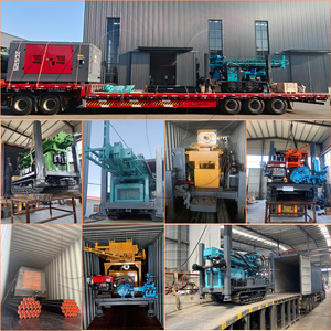 Deep Water Well Drilling Rig Hydraulic Borehole Water Drill <b>Machine</b> for 300m 500m Groundwater Drilling Equipment - Product Image 5
