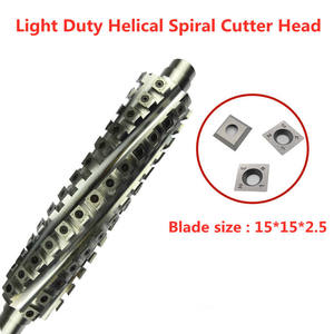 Spiral <b>Blades</b> Wood Thickness Knife Machinery Parts for Woodworking Tools Planer <b>Blade</b> <b>Roller</b> - Product Image 5