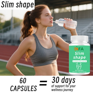 Personalización privada Forma delgada con suplementos de hierbas Soporte Control de peso saludable y cápsulas de apetito - Product Image 6