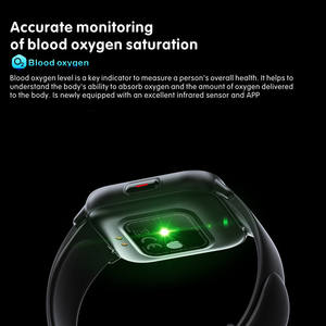 Maxtop สมาร์ทวอช IP67หน้าจอใหญ่กันน้ำได้, นาฬิกาอัจฉริยะติดตามการออกกำลังกายสำหรับแอนดรอยด์ iOS - Product Image 5