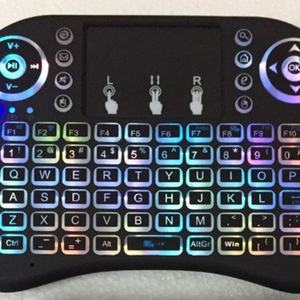 Teclado para Juegos de Bolsillo con Membrana, Retroiluminado, Inalámbrico, con Panel Táctil RGB, en Oferta - Product Image 3