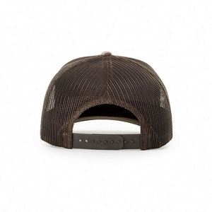 Casquettes de camionneur de haute qualité personnalisées pour activités de plein air, pêche, imperméables, avec patch en cuir et maille respirante - Product Image 6