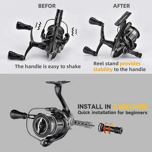 Nouvelle barre d'équilibrage GOMEXUS R1 R2 R3 R4 R6, accessoires de modification adaptés aux moulinets de pêche SHIMANO <span class=keywords><strong>DAIWA</strong></span> RYOBI - Product Image 6