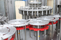 Ligne de production de machines de remplissage à chaud entièrement automatique pour boissons aromatisées, jus de fruits, boissons, 330 ml, 500 ml