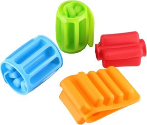 Bac à glaçons rectangulaire en PP avec couvercles et bâtonnets à glaçons, couleur personnalisée, produit promotionnel - Product Image 6