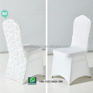 Funda de Silla de Roseta de Calidad para Bodas - Product Image 4