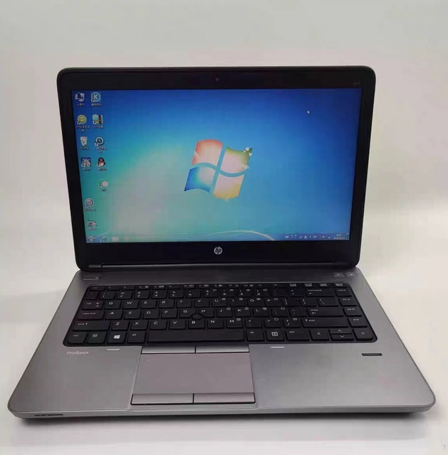 Dubai Stock Pro Book 645 G2 G3 AMD PRO A10 14-Inch TN Panel Commercial Notebook Cheap Price Wholesale Business Computer