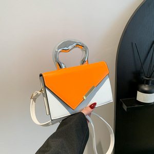 Großhandel New Fashion Handtaschen Young Lady Luxus Kleine quadratische Taschen Damen Design Geldbörsen für Frauen - Product Image 2