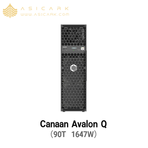 Thương Hiệu Mới Avalon Q 90T SHA-256 Hiệu Quả Cao Làm Mát Không Khí Bitcoin Nhà Máy Khai Thác Mỏ Btc Crypto asic Thợ Mỏ Cho Gia Đình - Product Image 2