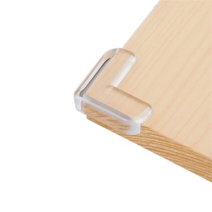 Protezione per angoli di sicurezza per bambini in Silicone a prova di bambino, protezione morbida trasparente per <span class=keywords><strong>scrivania</strong></span>, con bordo e protezioni angolari - Product Image 2