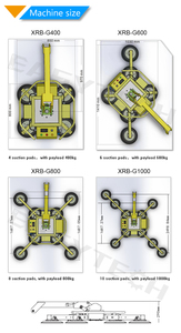 Sistema de elevación por vacío Easytech, Elevador de tambor por vacío, Elevador por vacío para vidrio, Elevador neumático, Elevador de vidrio por vacío, Elevador manual de vidrio - Product Image 2