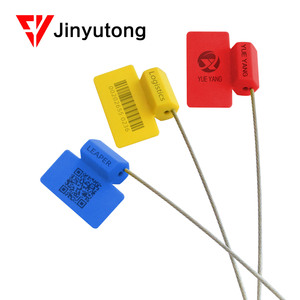 Kéo chặt chẽ nhựa ABS bọc dây cáp con dấu nhiệm vụ nặng nề giả mạo bằng chứng an ninh con dấu thẻ vận chuyển container khóa - Product Image 3