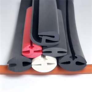 Piezas de Vehículos, Tira de Sellado de <span class=keywords><strong>Goma</strong></span> de Silicona EPDM <span class=keywords><strong>Universal</strong></span> para Automóviles, Barcos, Parabrisas, Ventanas, Puertas de Gabinetes Eléctricos - Product Image 4