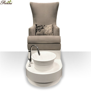 2026 Pronne estilo francés elegante PIE BLANCO Spa masaje sin tubería manicura pedicura silla - Product Image 4