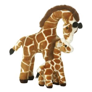 CE CPC Peluche Girafe Jouets Doux Coloré Animal Chère Poupée Kawaii Spot Jouet pour Bébé Enfants Cadeau - Product Image 1