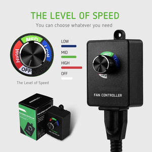 Hydroponic Wireless Smart <strong>Fan</strong> <strong>Speed</strong> <strong>Controller</strong> - Product Image 4