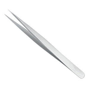 Juego Profesional de Pinzas para Extensión de Pestañas con Diseño OEM, 4 Pinzas Antideslizantes con Punta, Pinzas de Acero para Pestañas - Product Image 2