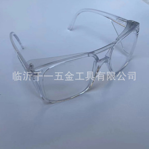 Transparent Protective <b>Glasses</b> Full Frame Impact Resistant Dust Proof For Construction Site Use - Product Image 5