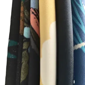 Yüksek kalite moda nefes polyester inci cilt japonya kumaş bebek giyim