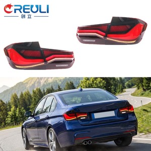 Feux arrière LED CREULI Plug and Play pour BMW Série 3 F30 F35 2012-2018 320i 328i 330i 335i 340i G20 Style <span class=keywords><strong>LCI</strong></span> - Product Image 1