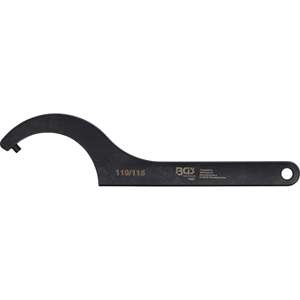 BGS Hook <b>Wrench</b> with <b>Pin</b> 110 - 115 mm - Product Image 2