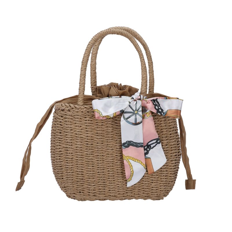 Carteras de lona estampada