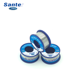 Alambre de Soldadura de Estaño con Resina Activada Flux Rosin 2024, <span class=keywords><strong>Santer</strong></span> 60/40, Alta Calidad, Sin Limpieza, 1.8-2.2% de Contenido de Flux, para Uso Electrónico - Product Image 3