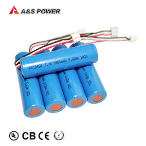UL2054 CB KC & BIS recargable de la batería de litio de <span class=keywords><strong>3</strong></span>,7 v Li-Ion 18650 batería de 2600mah - Product Image 5