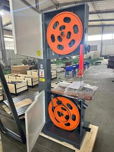 Mj347e CE cấp giấy chứng nhận an toàn dọc bandsaw văn phòng phẩm ban nhạc Saw với có thể điều chỉnh bàn làm việc - Product Image 5