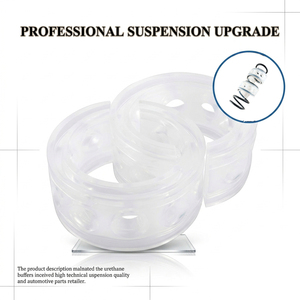 Amortisseur de choc de voiture en TPE durable, <span class=keywords><strong>tampon</strong></span> de suspension en caoutchouc OEM pour amortissement des vibrations de ressort hélicoïdal de voiture - Product Image 5