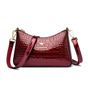 Sacs à Main en cuir De luxe pour femmes, sacs De styliste De Style De <span class=keywords><strong>Marque</strong></span>, sacoches d'été De couleur unie pour dames, Sac à bandoulière pour femmes - Product Image 1