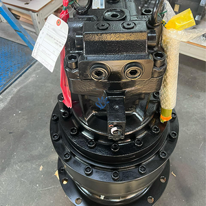 Vente en gros usine : Pièces hydrauliques Kawasaki pour excavatrice, Moteur d'orientation M5x180 avec patins de piston, bloc-cylindres, type moteur hydraulique - Product Image 4
