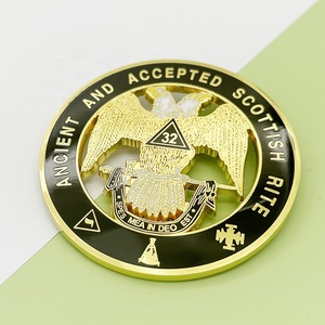 Fabrik neues Design Zink legierung Emaille Medaille Benutzer definiertes Logo Metall Gold Sport medaillen und Trophäen <span class=keywords><strong>Eagle</strong></span> Wing Ehren abzeichen mit 3M Kleber - Product Image 2