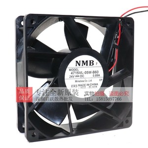 NMB 120mm Inverter Fan 24V 0.89A Ball Bearing <b>Computer</b> <b>Case</b> Cooling - Product Image 2