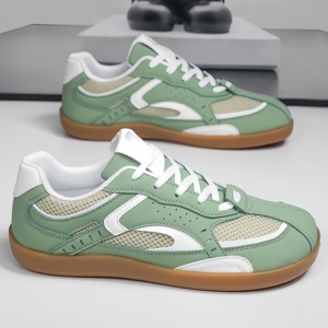 รองเท้าผ้าใบผู้ชายพื้นหนา รุ่น 2026 แฟชั่นใหม่ล่าสุดสำหรับฤดูใบไม้ร่วง  ใส่ได้หลากหลาย เพิ่มความสูง  สีขาว  สไตล์ลำลอง  ยอดนิยม  แนวสปอร์ต - Product Image 2