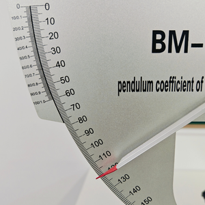 Probador de Resistencia al Deslizamiento de Péndulo para Aligerar el Tráfico, para Maquinaria de Construcción de Tráfico, Medición de la Fricción del Pavimento, 1 Año de Garantía - Product Image 3
