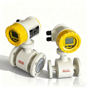 عداد تدفق كهرومغناطيسي صحي DN80 DN50 من الفولاذ المقاوم للصدأ بوصلة مشفهة معتمد من <span class=keywords><strong>CE</strong></span> للسوائل الموصلة ومياه البحر - Product Image 6