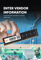 Walram Memory RAM PC3 DDR3 4GB 8GB 1600mhz UDIMM Desktop Memoria Rams for Desktop