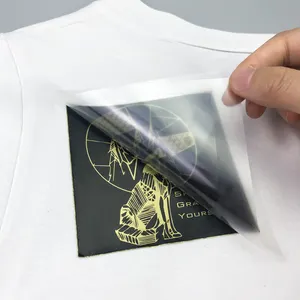 Goud Kleur Afdrukken Beste Sublimatie Custom Heat Transfer Ontwerp Voor T-shirts