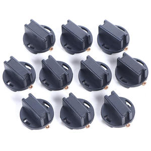 W5W T10 Wedge V2 Small Bulb Indicator Light Lamp Holder Plastic Black Car Instrument Panel Lamp Light Base <b>Socket</b> - Product Image 4