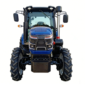 Tracteurs agricoles 4x4 70 CV, tracteur à roues, moteur CE, agriculture, transmission par engrenages, à roues - Product Image 4