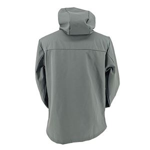 Top Sale Custom Logo Waterproof Jacket Manufacturers Custom Zip up Blank <b>Work</b> <b>Jean</b> Jacket Windproof Jacket Men - Product Image 4