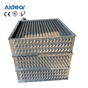 Aidear scaldabagno a ventaglio <span class=keywords><strong>radiatore</strong></span> a vapore olio con tubo alettato scambiatore di calore aria nucleo componente del motore - Product Image 2