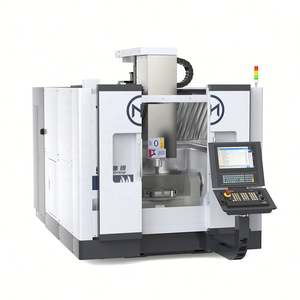เครื่องกลึงซีเอ็นซี5แกนความแม่นยำสูงเพื่อลดต้นทุนการติดตั้งเครื่องกลึงโลหะ5แกน - Product Image 6