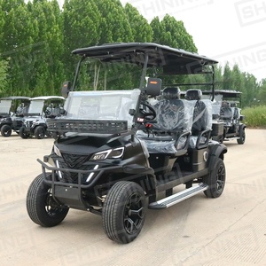 Shininglsv đường pháp lý <span class=keywords><strong>Buggy</strong></span> sang trọng pin lithium Xe golf săn bắn điện tiện ích giỏ hàng - Product Image 3