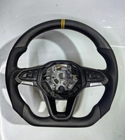 Echtes Carbon-Lenkrad für VW Volkswagen Golf 5 GTI R32 Passat B6 Jetta Mk5 Caddy